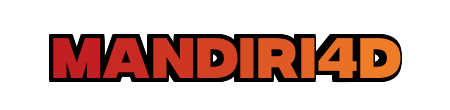 MANDIRI4D Logo